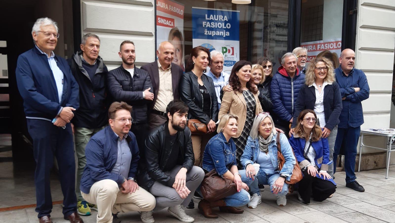 Copertina per Rosy Tucci rilancia Gorizia è tua, 15 donne e 15 uomini con Fasiolo